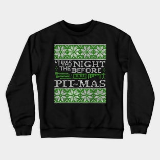 thas night the before pit mas flower green computer Crewneck Sweatshirt